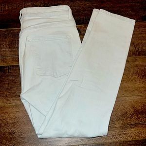 TED BAKER LIGHT WASH HIGH RISE JEAN